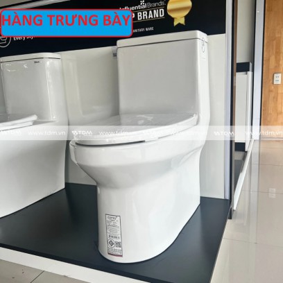 Bồn Cầu COTTO C11000OS Một Khối Dream Xả Nhấn